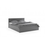 Čalúnená posteľ PANAMA 160x200cm výklopná - grafitová